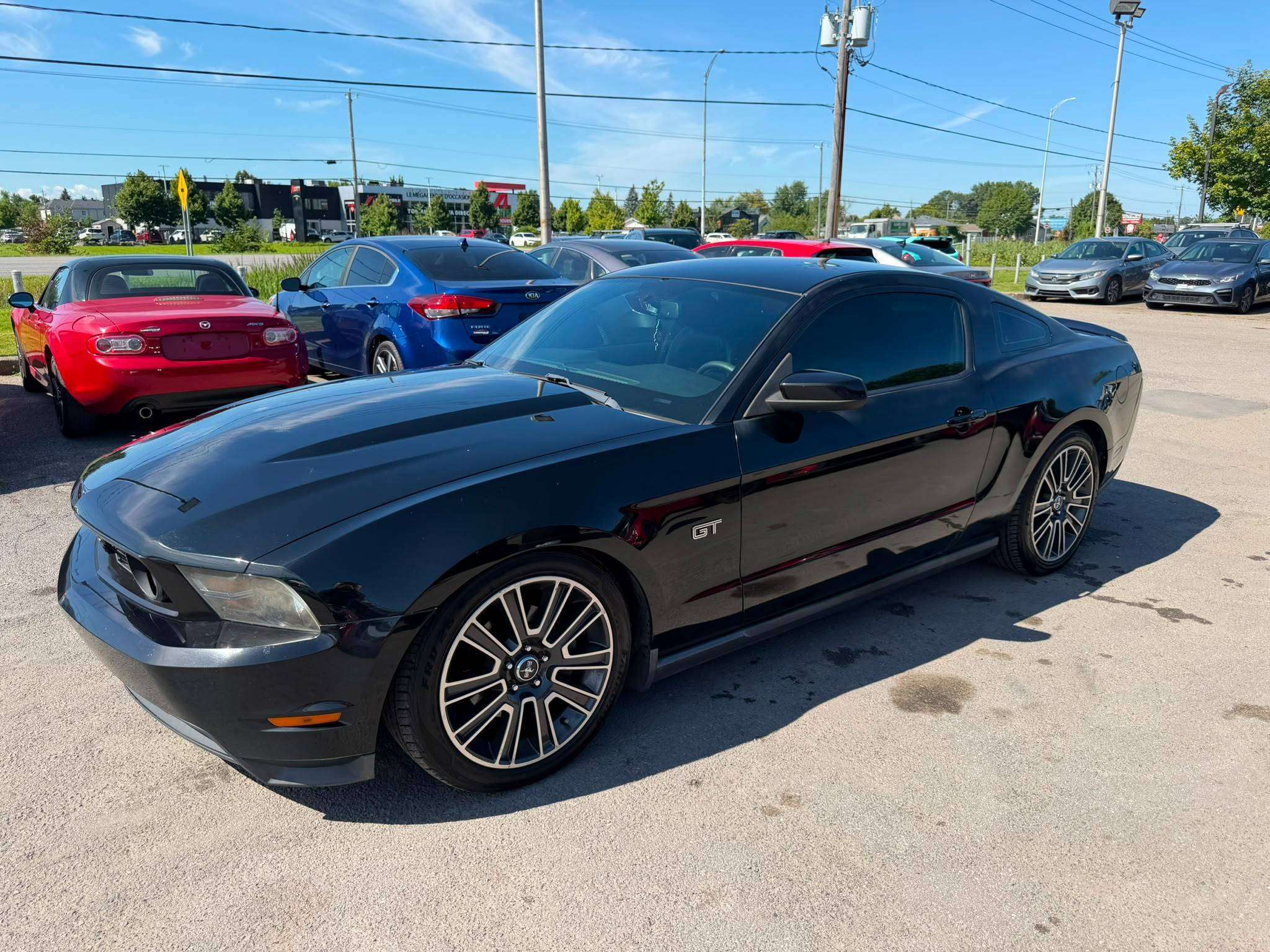 2010 Ford Mustang Coupe GT