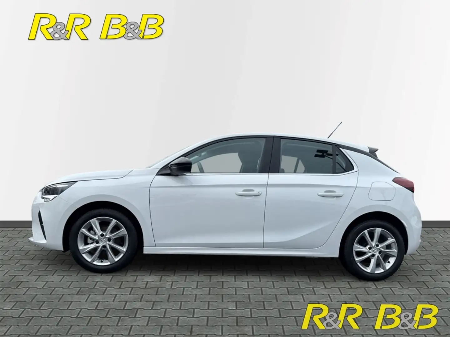 Opel Corsa F Elegance 1.2 SHZ+LHZ+CARPLAY+DAB+BT+PDC+ALLWETTE Bianco - 2