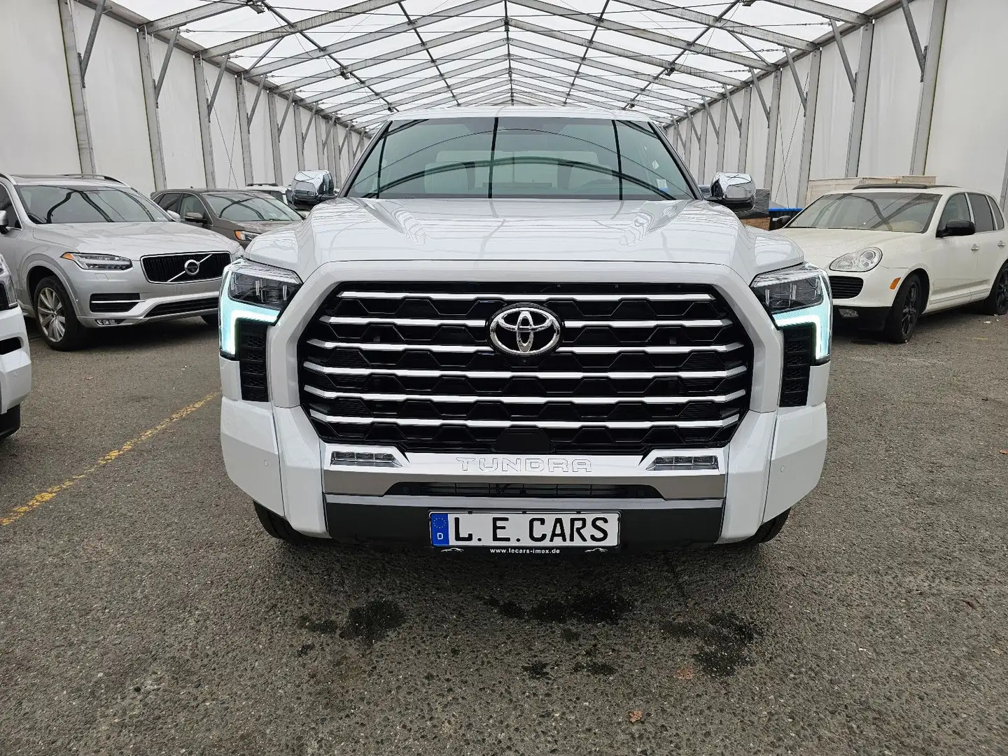 Toyota Tundra Capestone T1: 87.000 EURO ! Stock !!!!!!! Blanc - 2