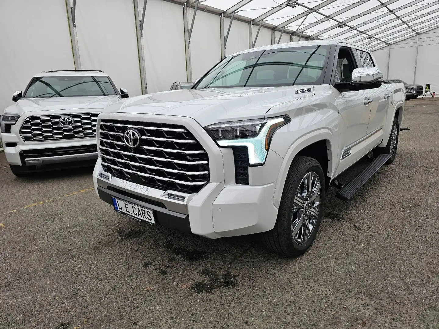 Toyota Tundra Capestone T1: 87.000 EURO ! Stock !!!!!!! Blanc - 1