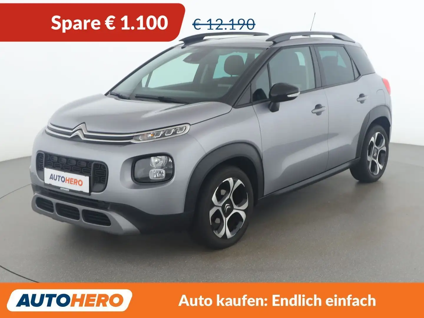 Citroen C3 Aircross 1.5 Blue-HDi Shine Silber - 1