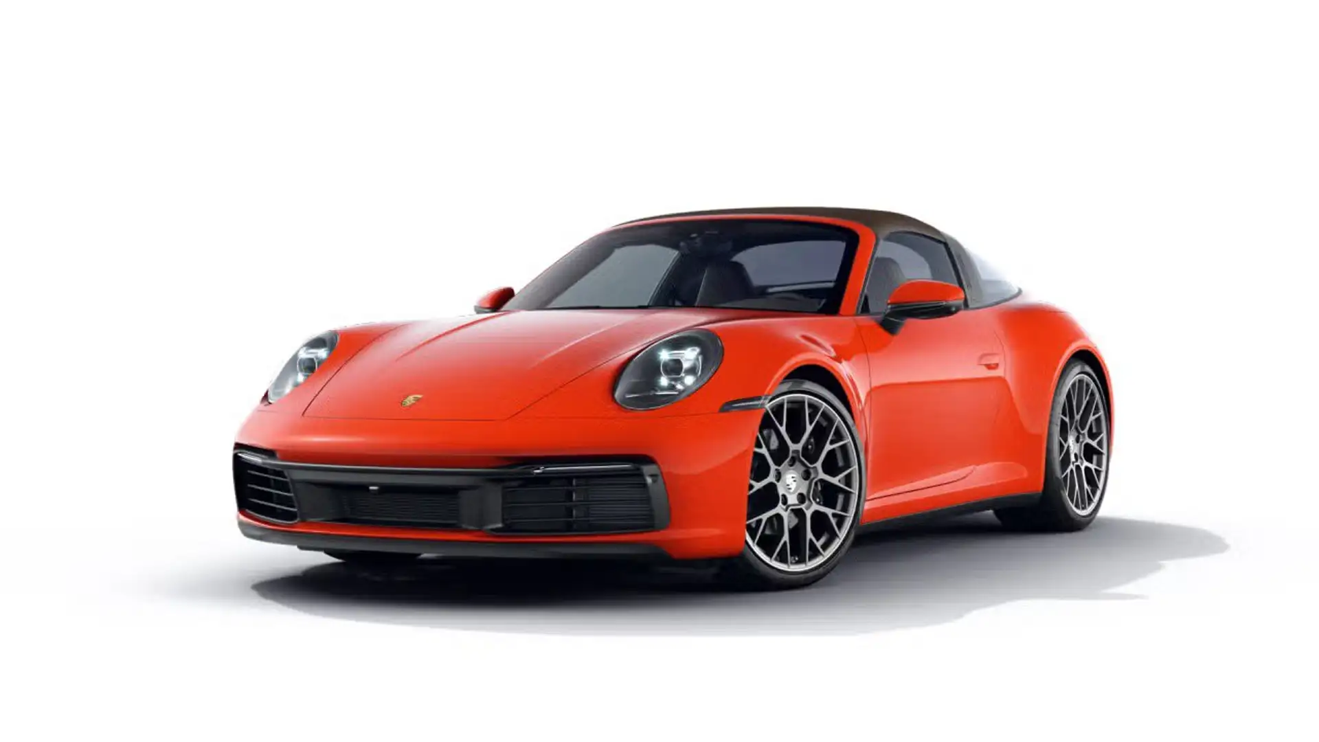 Porsche 911 Targa 4 Arancione - 2
