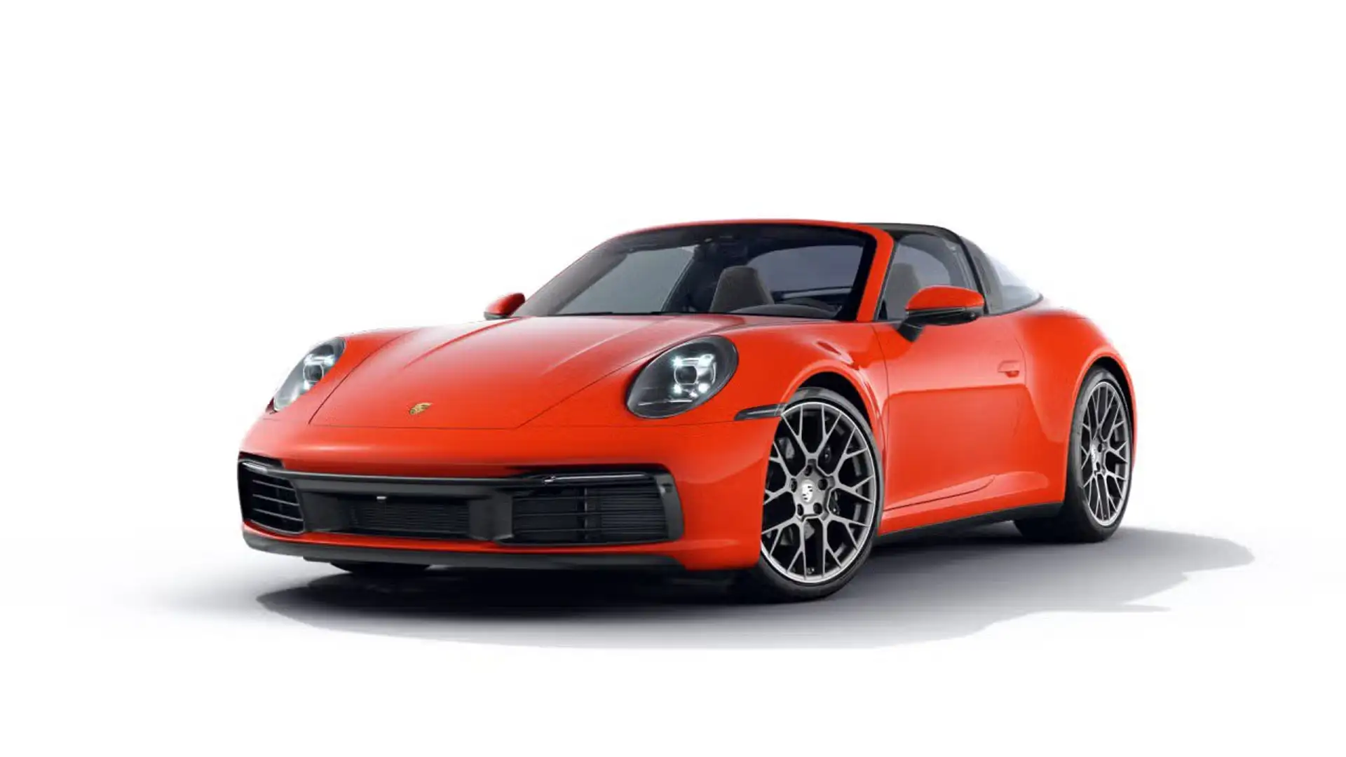 Porsche 911 Targa 4 Arancione - 1
