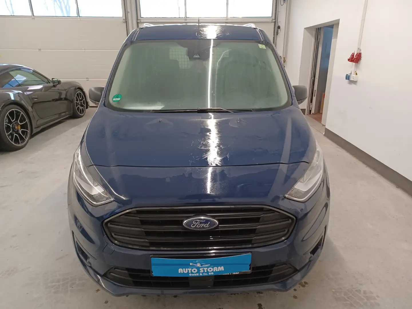 Ford Transit Connect 1.5 TDCi lang *Kamera*SpurH*AHK* Albastru - 2