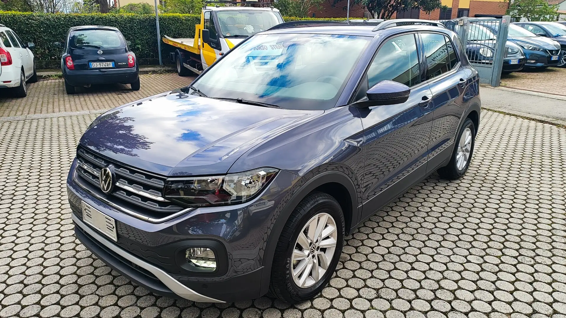 Volkswagen T-Cross 1.0 TSI Sport Beige - 1