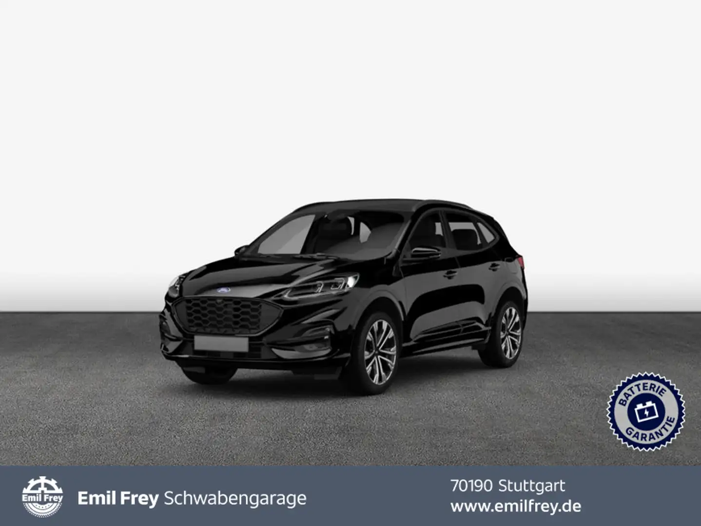 Ford Kuga 2.5 Duratec PHEV ST-LINE Schwarz - 1