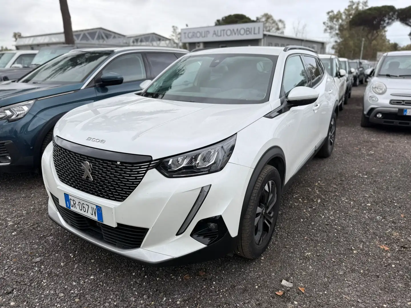 Peugeot 2008 PureTech Turbo 130 S&S Allure Blanc - 1