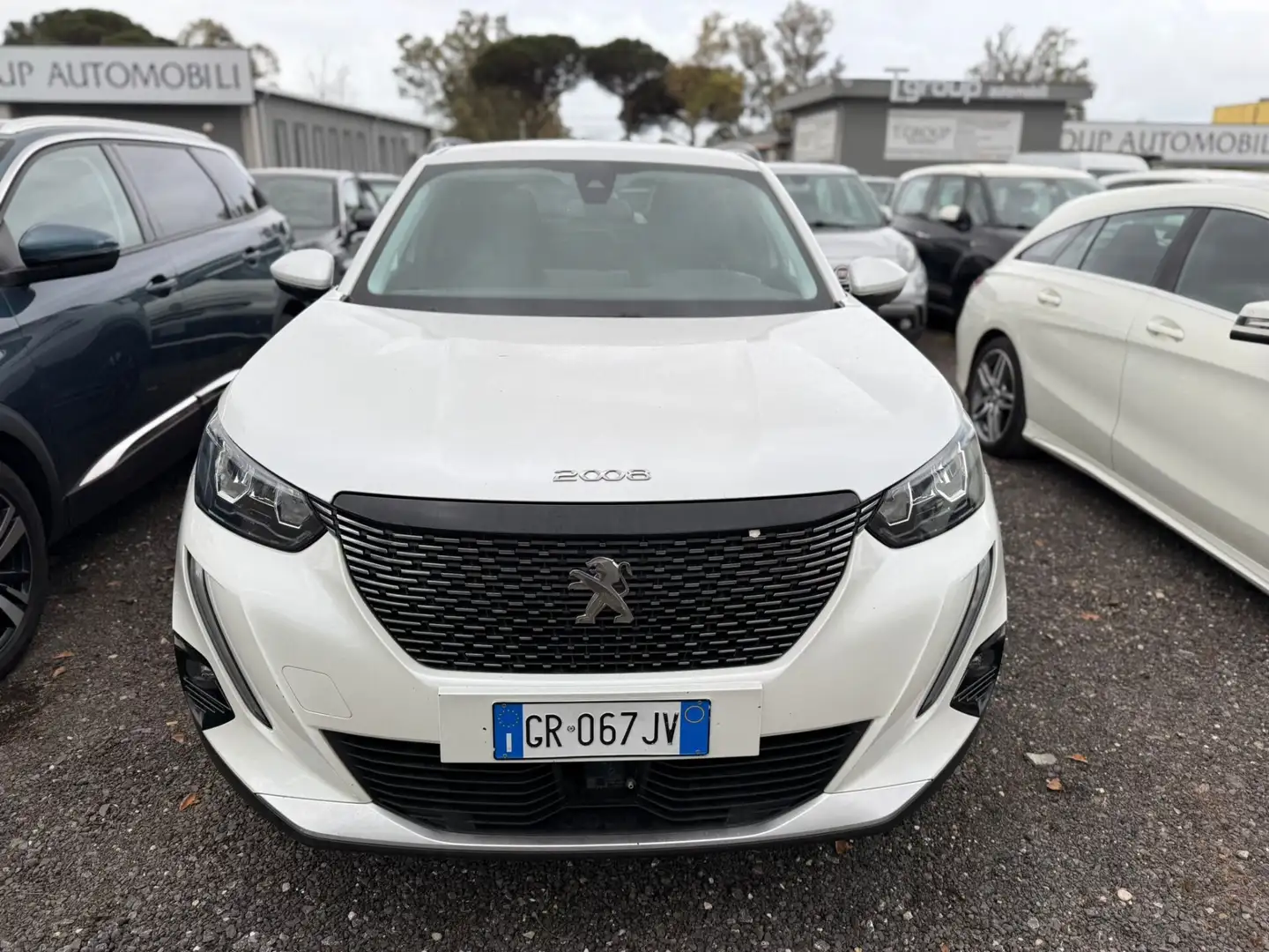 Peugeot 2008 PureTech Turbo 130 S&S Allure Blanc - 2
