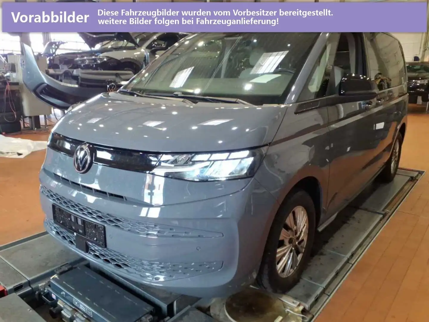 Volkswagen T7 Multivan K 2.0 TDI DSG (+EURO6+7 SITZE) Navi Grau - 1