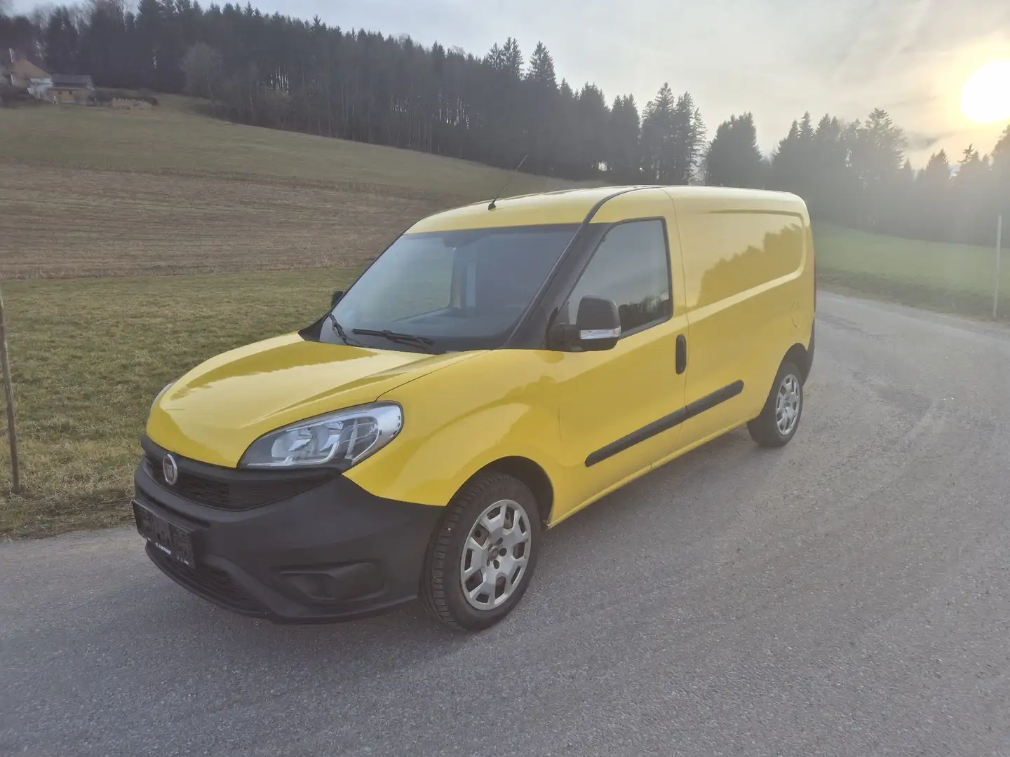 Fiat Doblo 1,3 Multi 95 Klima Kasten Gelb - 1