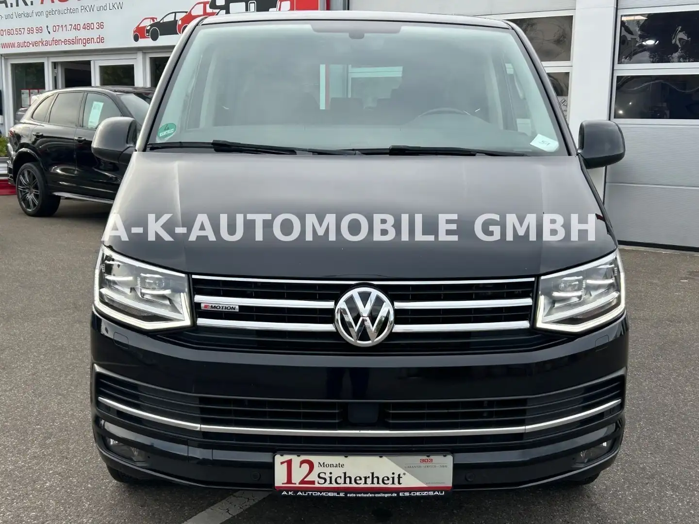 Volkswagen T6 Multivan Generation Six 4Mo*7-SITZ*AHK*KAMERA Noir - 2
