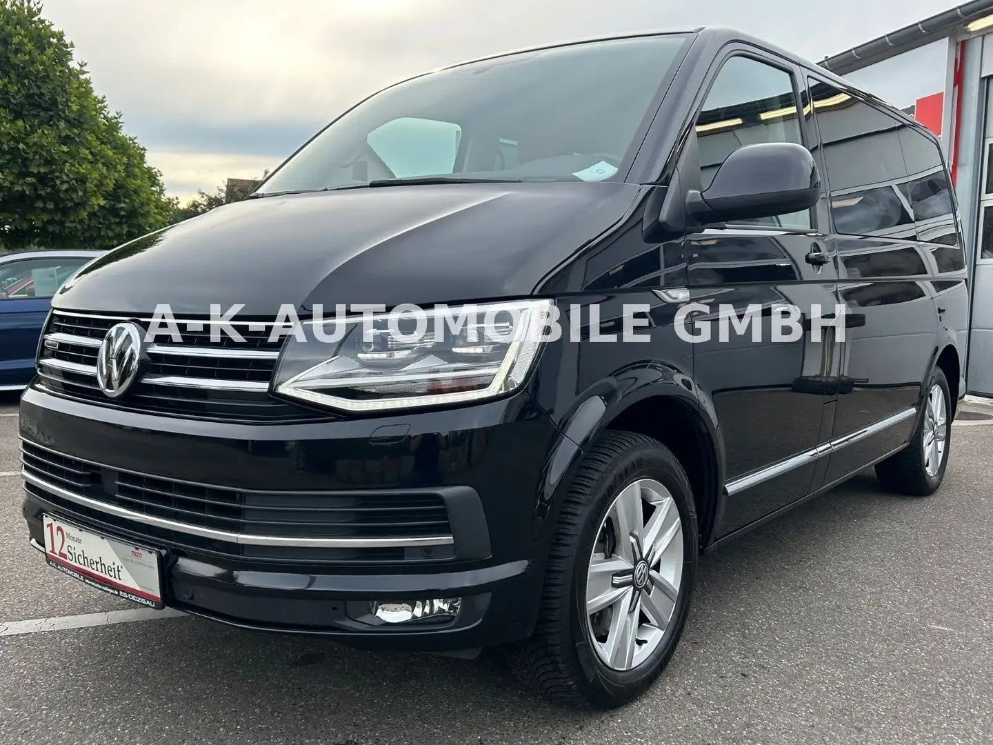 Volkswagen T6 Multivan Generation Six 4Mo*7-SITZ*AHK*KAMERA Noir - 1