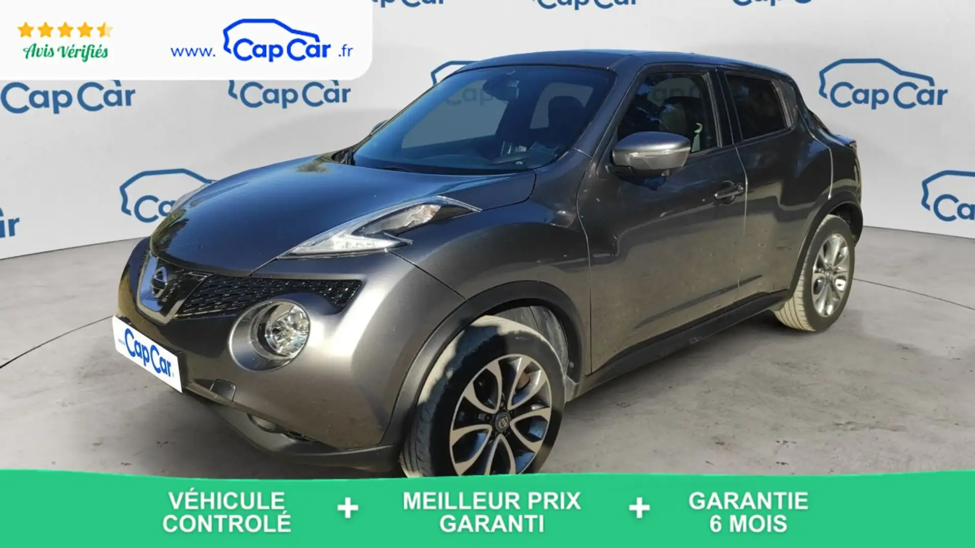 Nissan Juke 1.2 DIG-T 115 Tekna - 1