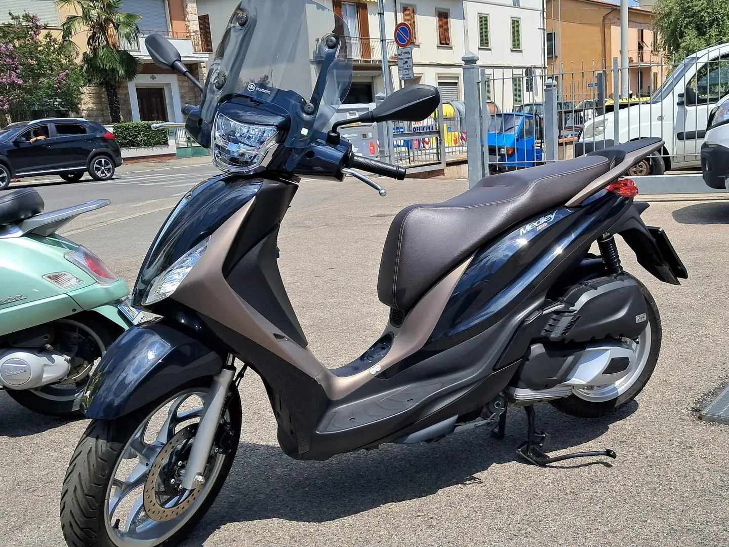 Piaggio Medley 150 ABS Negro - 2