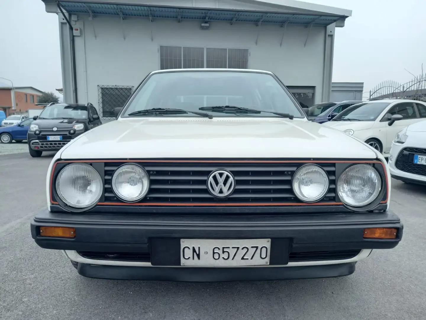 Volkswagen Golf 1.8 SYNCRO 4X4 5 P. Bílá - 2