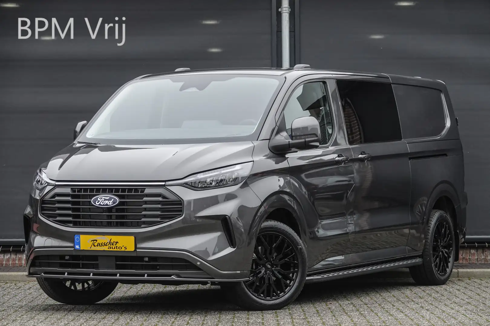 Ford Transit Custom L2H1 DC 170Pk Aut. | Dubbel Cabine | Limited | 360 Gris - 1