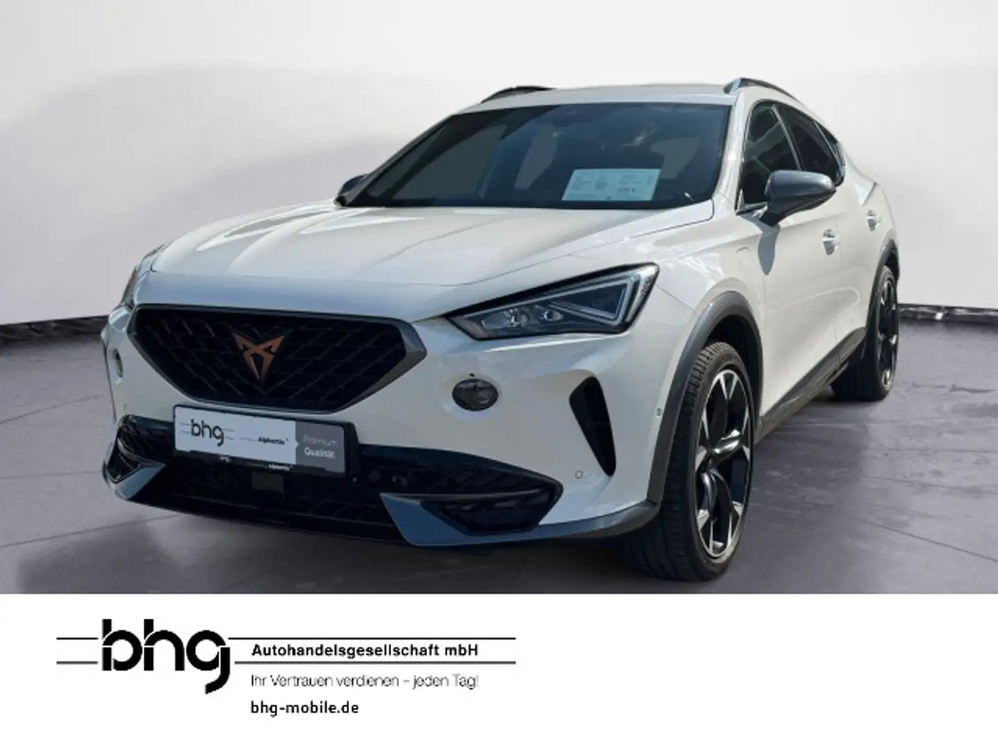 CUPRA Formentor 1.4 TSI e-Hybrid VZ DSG KAMERA LED ACC Weiß - 1