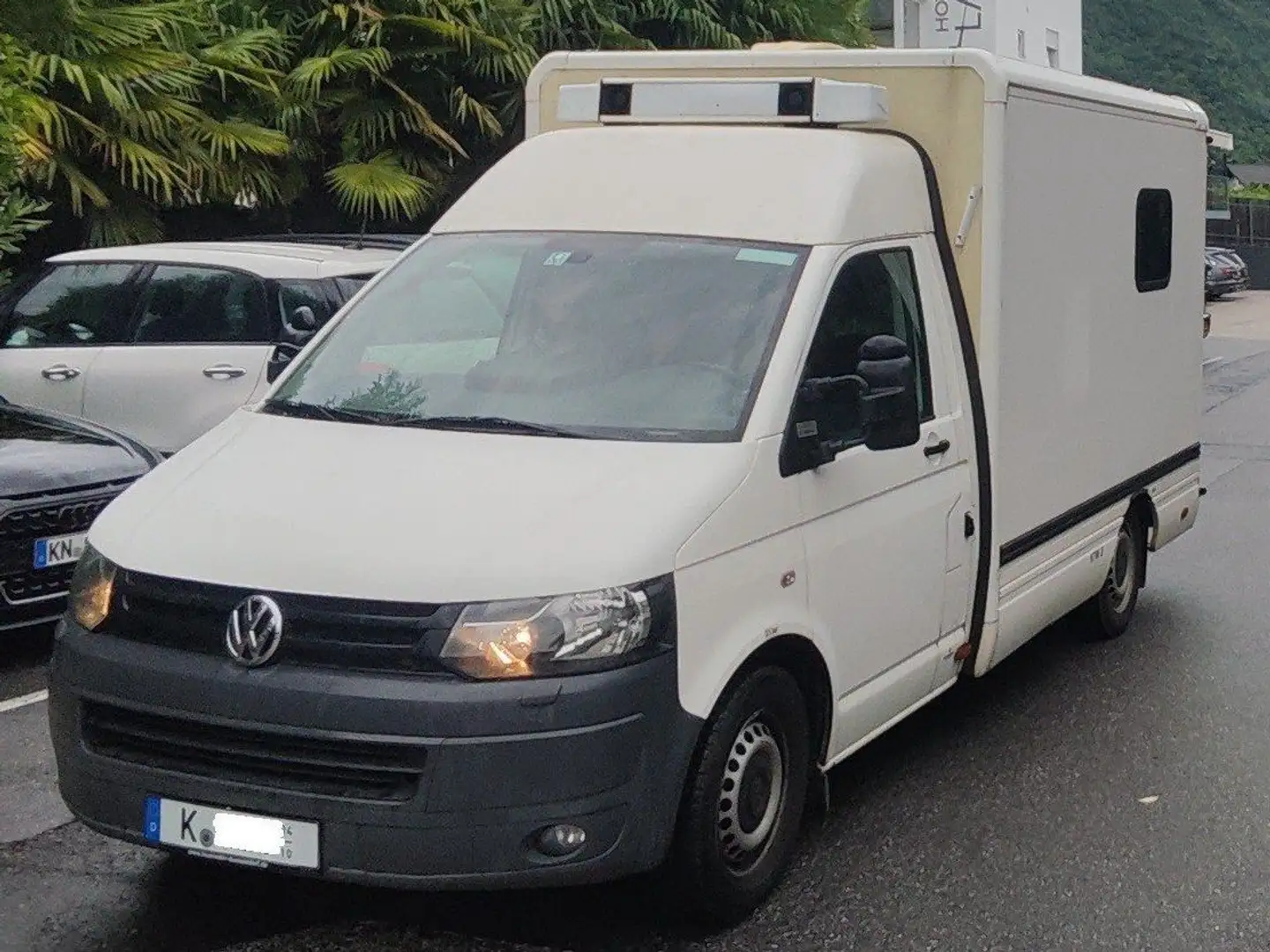Volkswagen T5 Wohnmobil Camper VW T5 Basis, DSG, erst 137.000km Blanco - 1