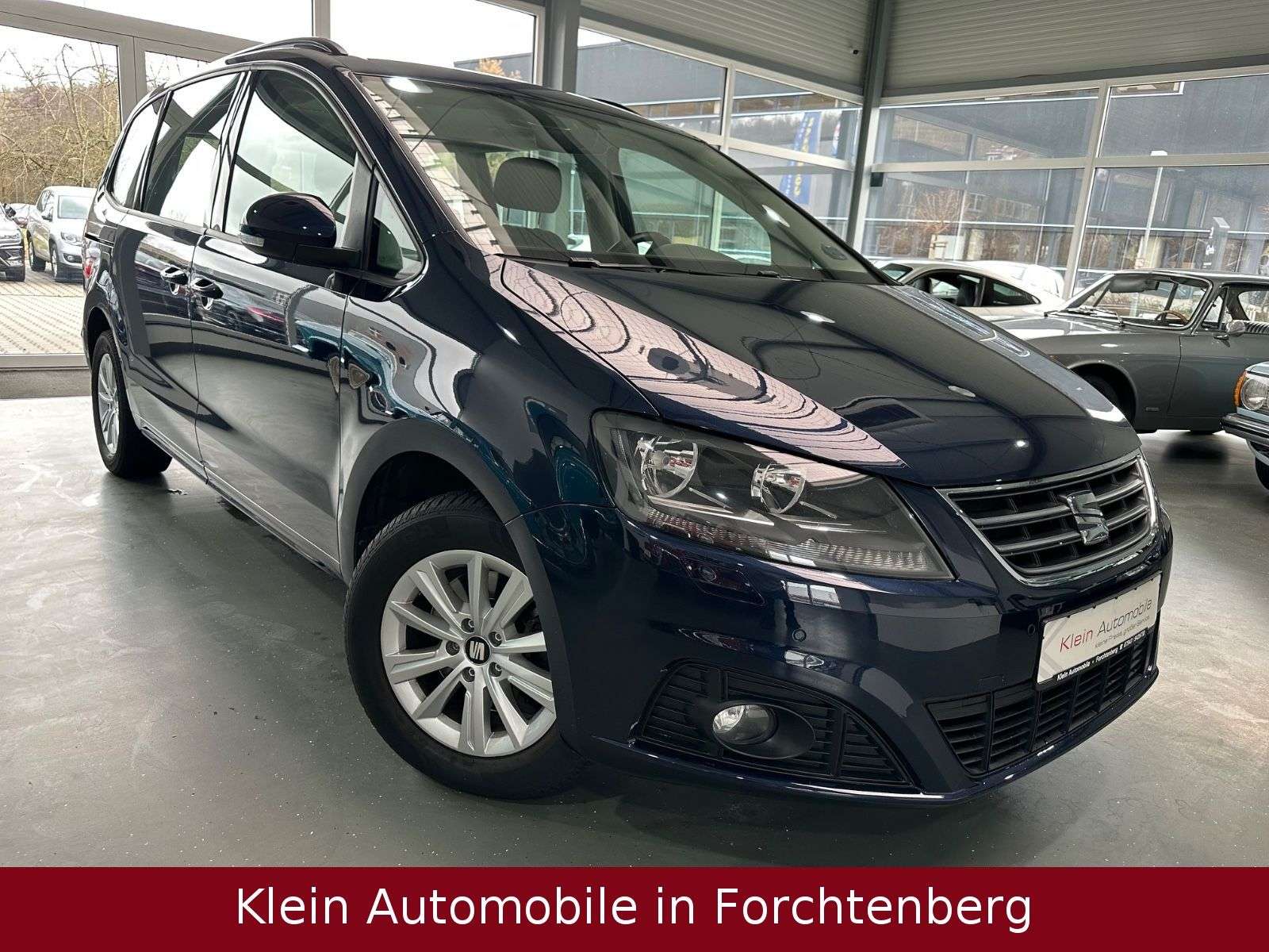 Second hand Seat Alhambra 1.4