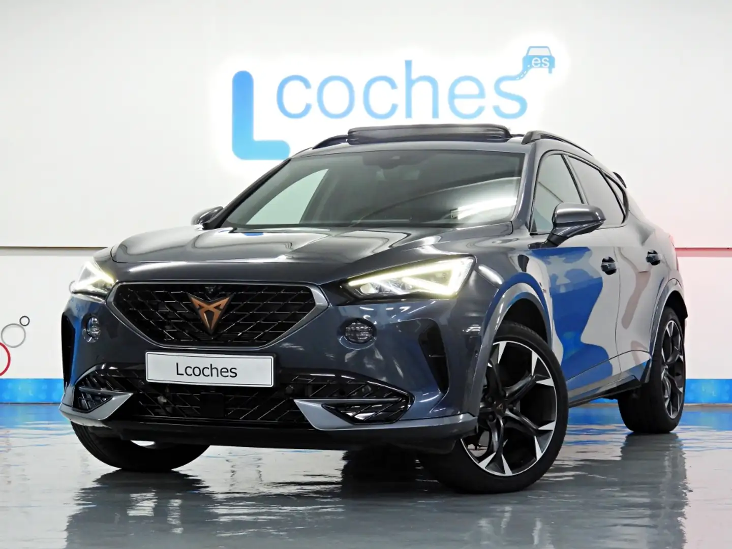 CUPRA Formentor 1.5 TSI 150 DSG Gris - 1