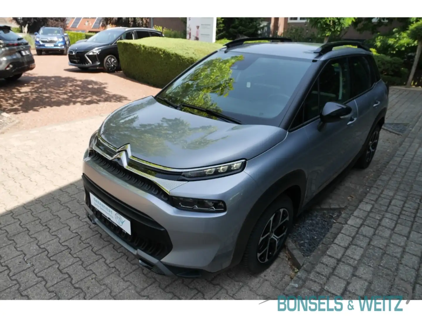 Citroen C3 Aircross PureTech EU6d 110 S&S PLUS Navi Apple CarPlay Andr Grau - 2