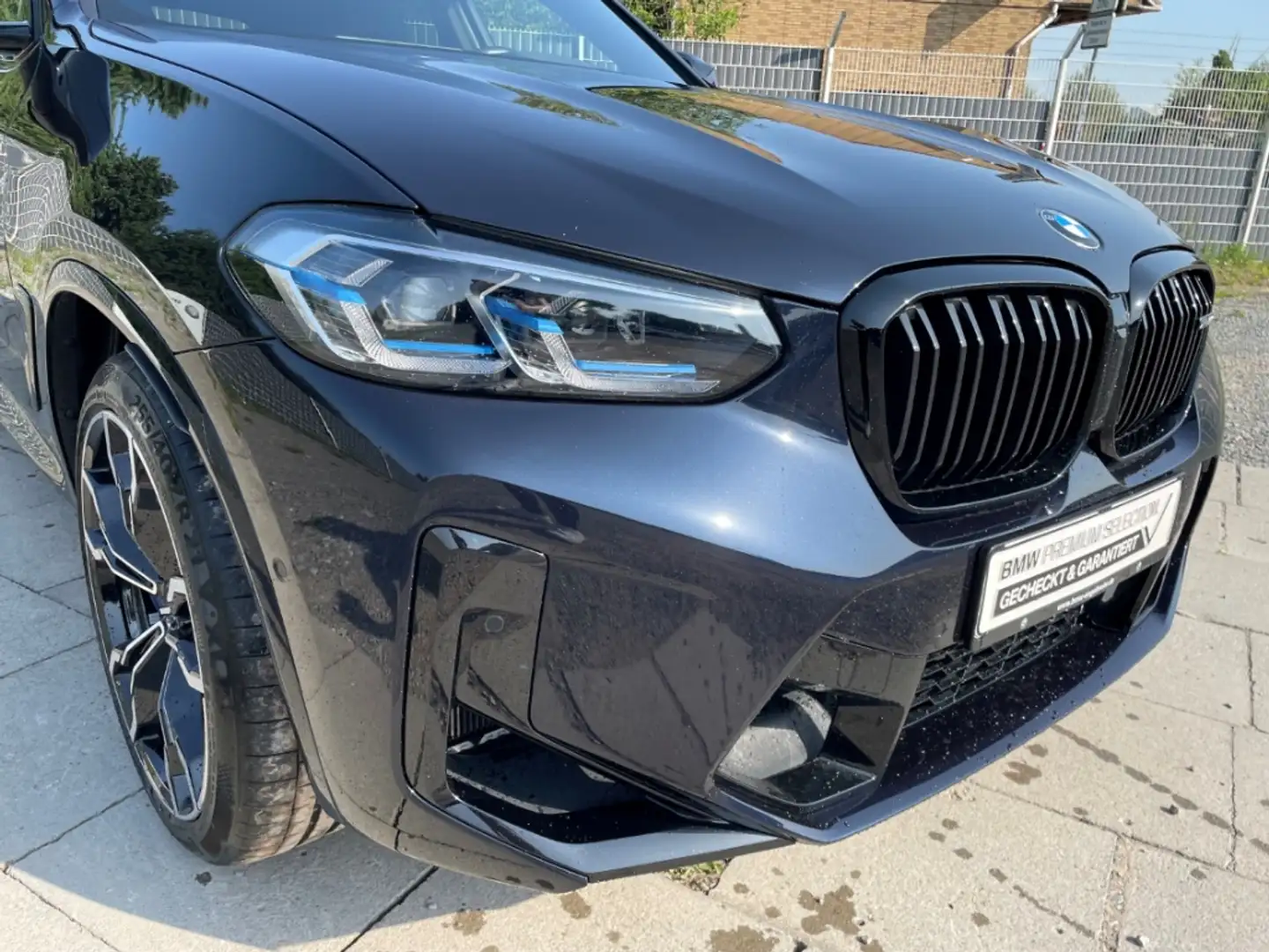 BMW X4 M Competition Laserl. Head-Up AHK el. LM 21! Schwarz - 2