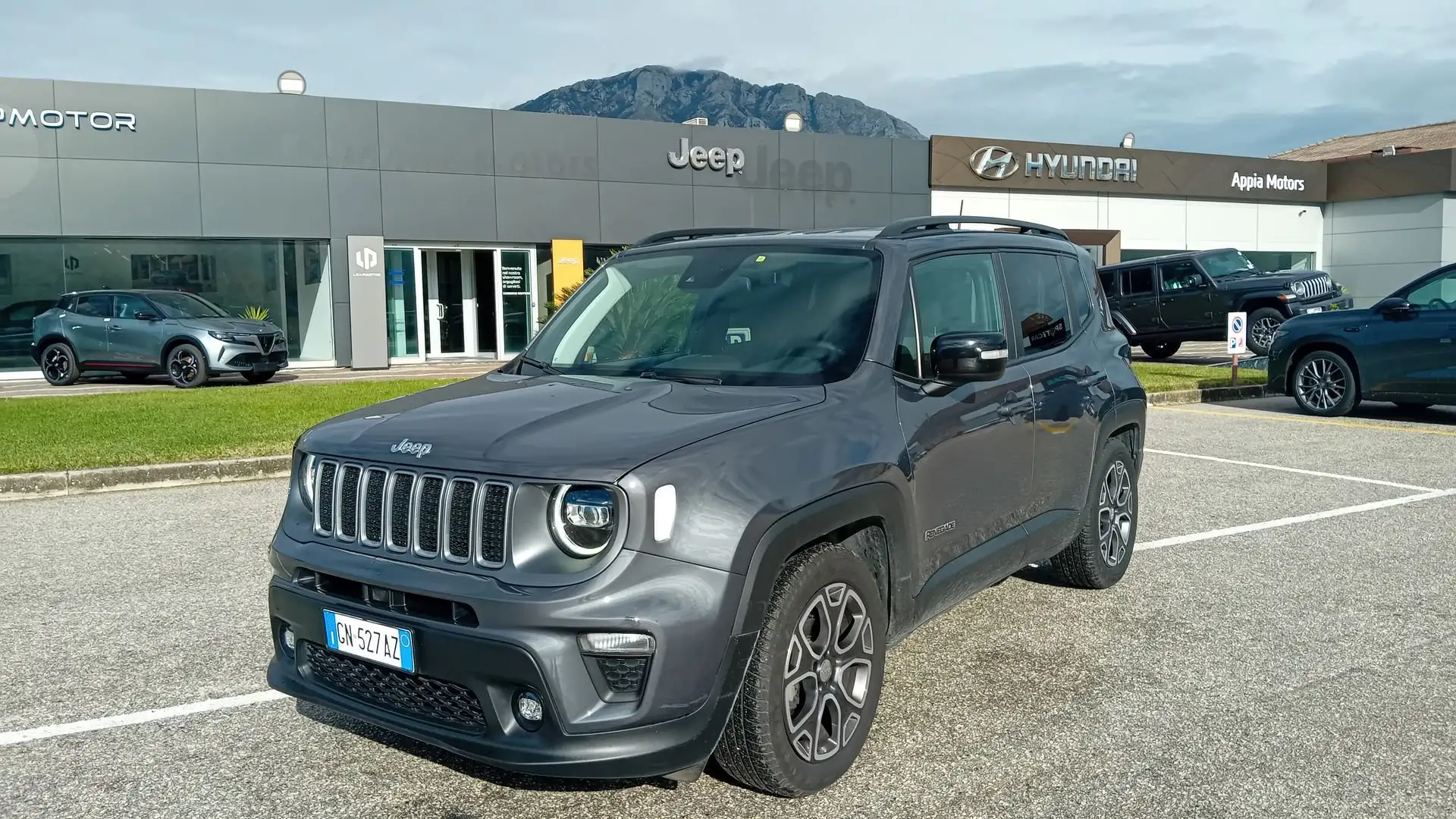 Jeep Renegade Renegade 1.6 Mjt 130 CV Limited - 1