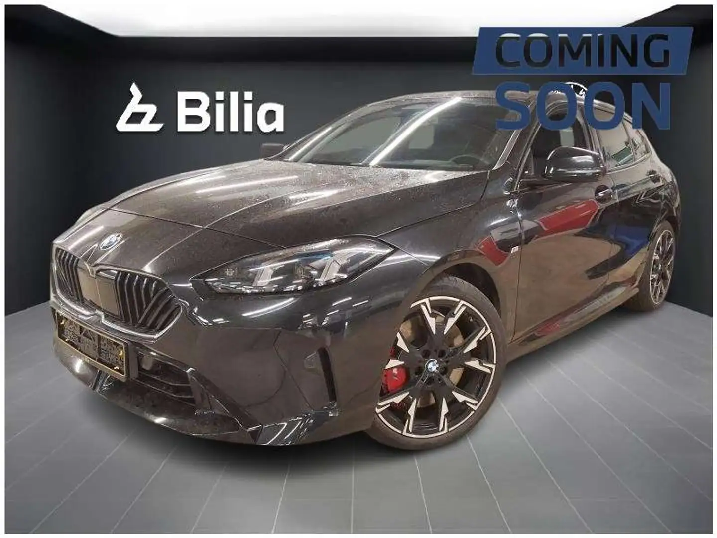 BMW 123 i xDrive M-Sport Zwart - 1