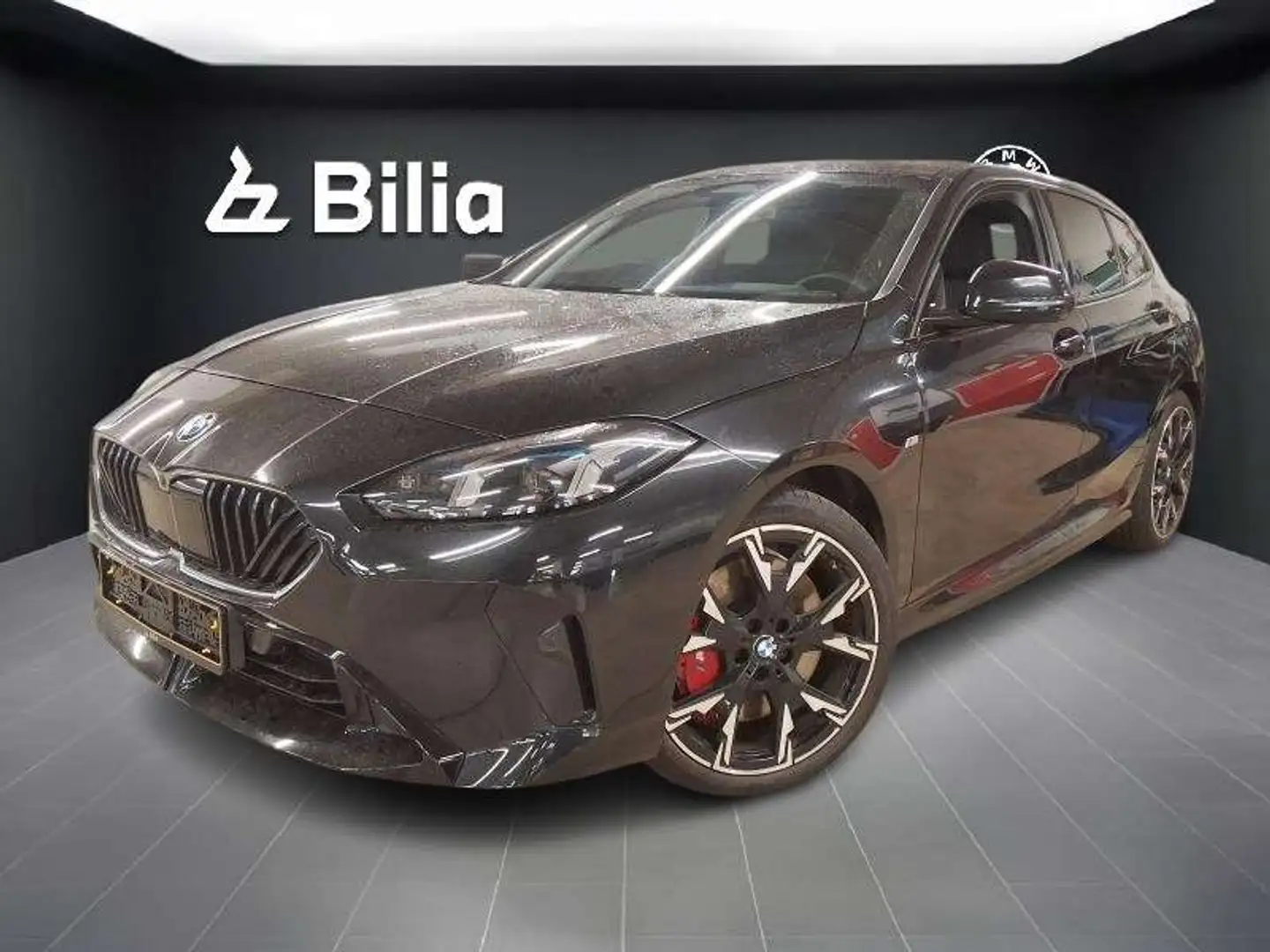 BMW 123 i xDrive M-Sport Zwart - 2