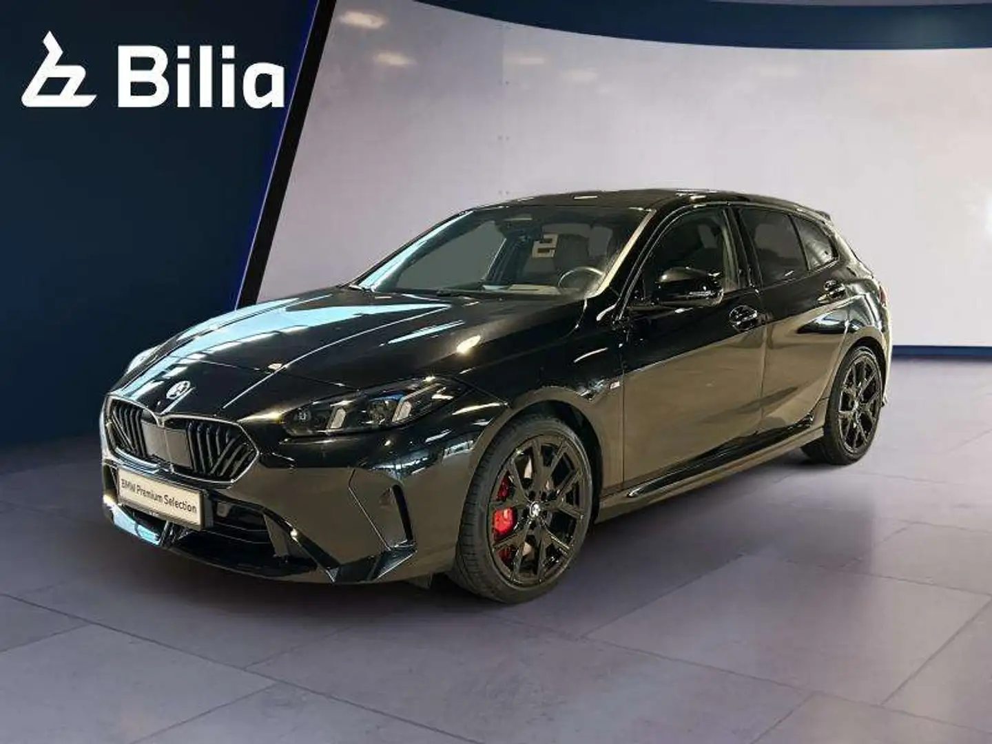 BMW 123 123i xDdrive M-Sport Zwart - 1