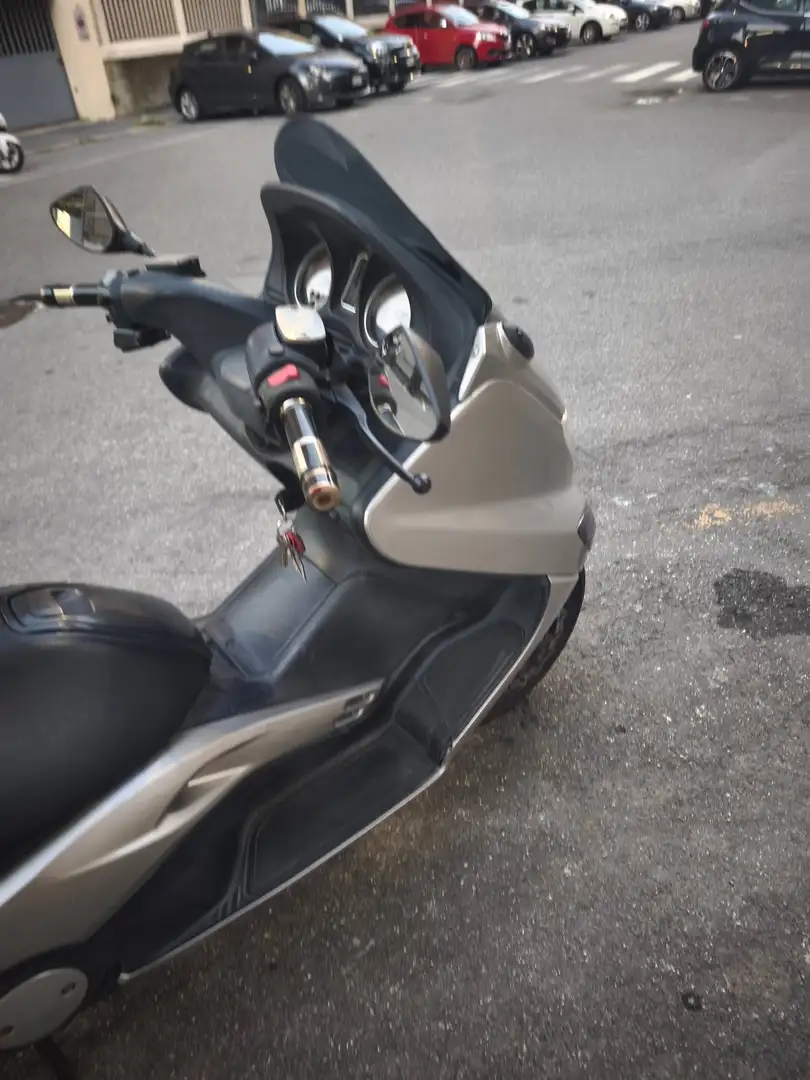 Yamaha TMAX 500 Silber - 2