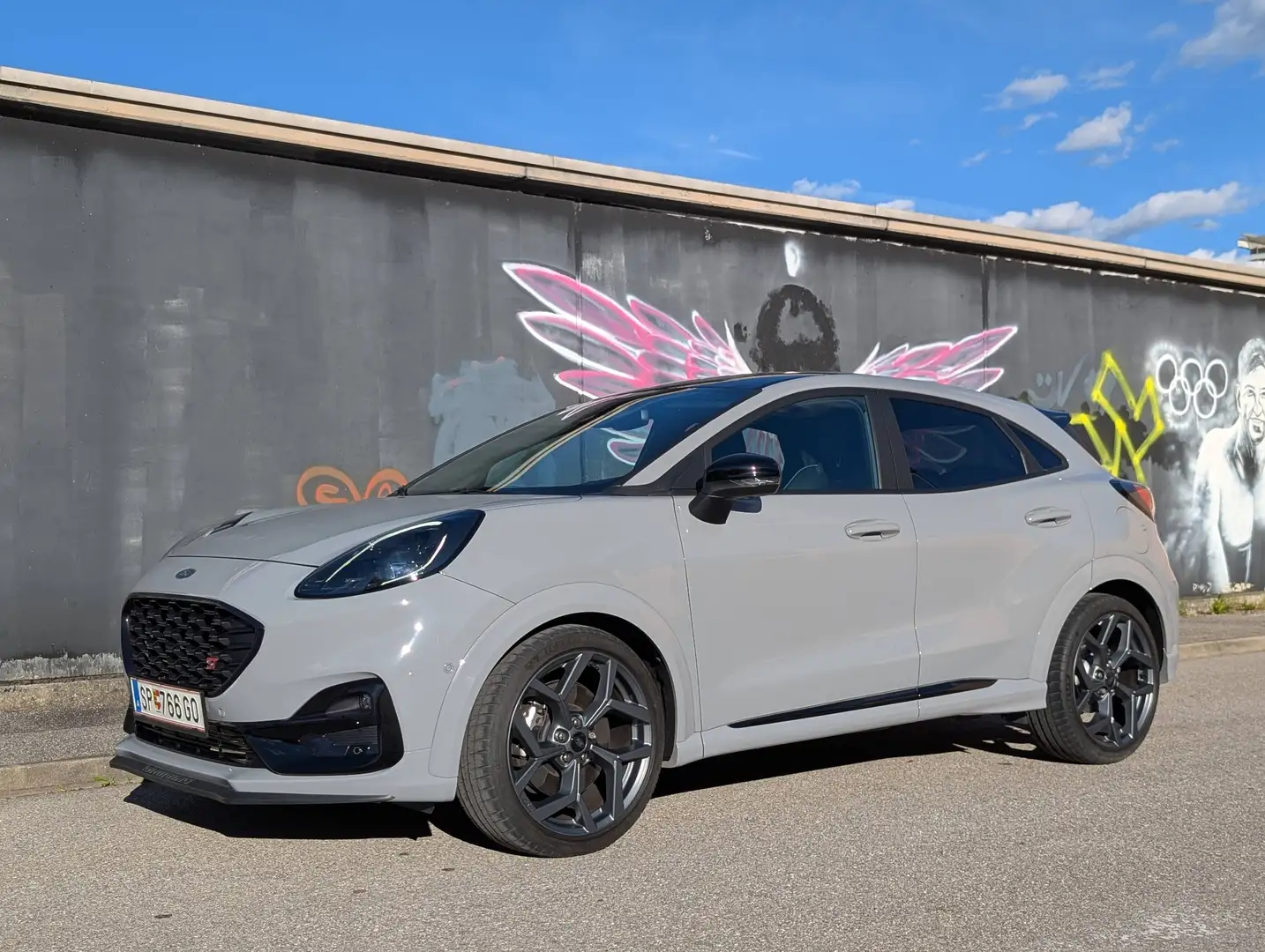 Ford Puma Puma 1,5 EcoBoost ST 200 PS / Performance Paket Grau - 1