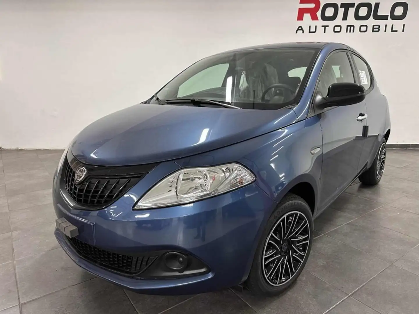 Lancia Ypsilon GPL Ecochic SENZA FINANZIAMENTO plava - 1