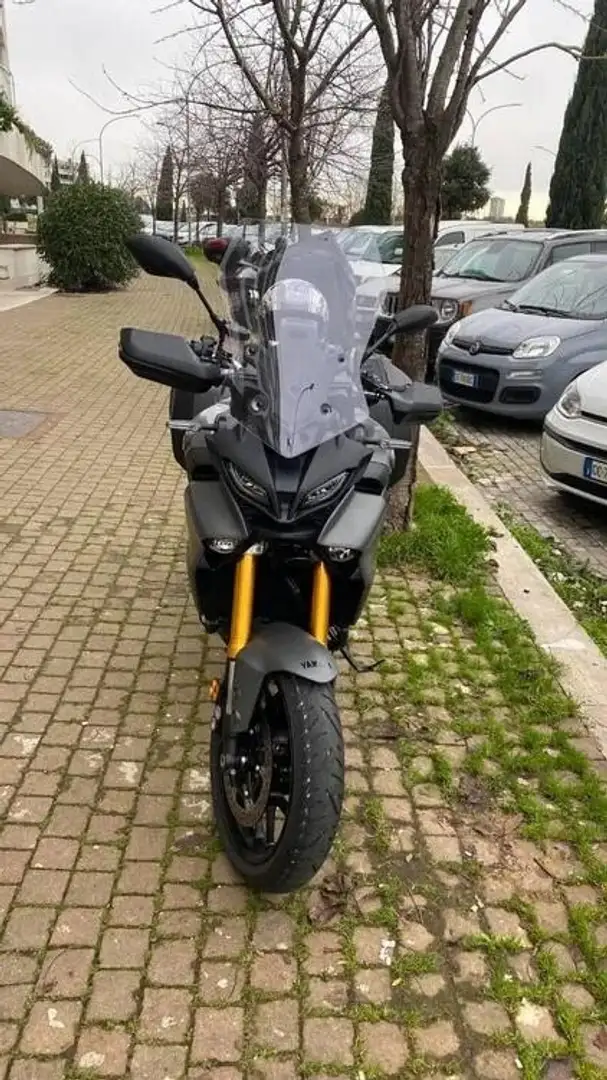 Yamaha Tracer 9 GT Verde - 1