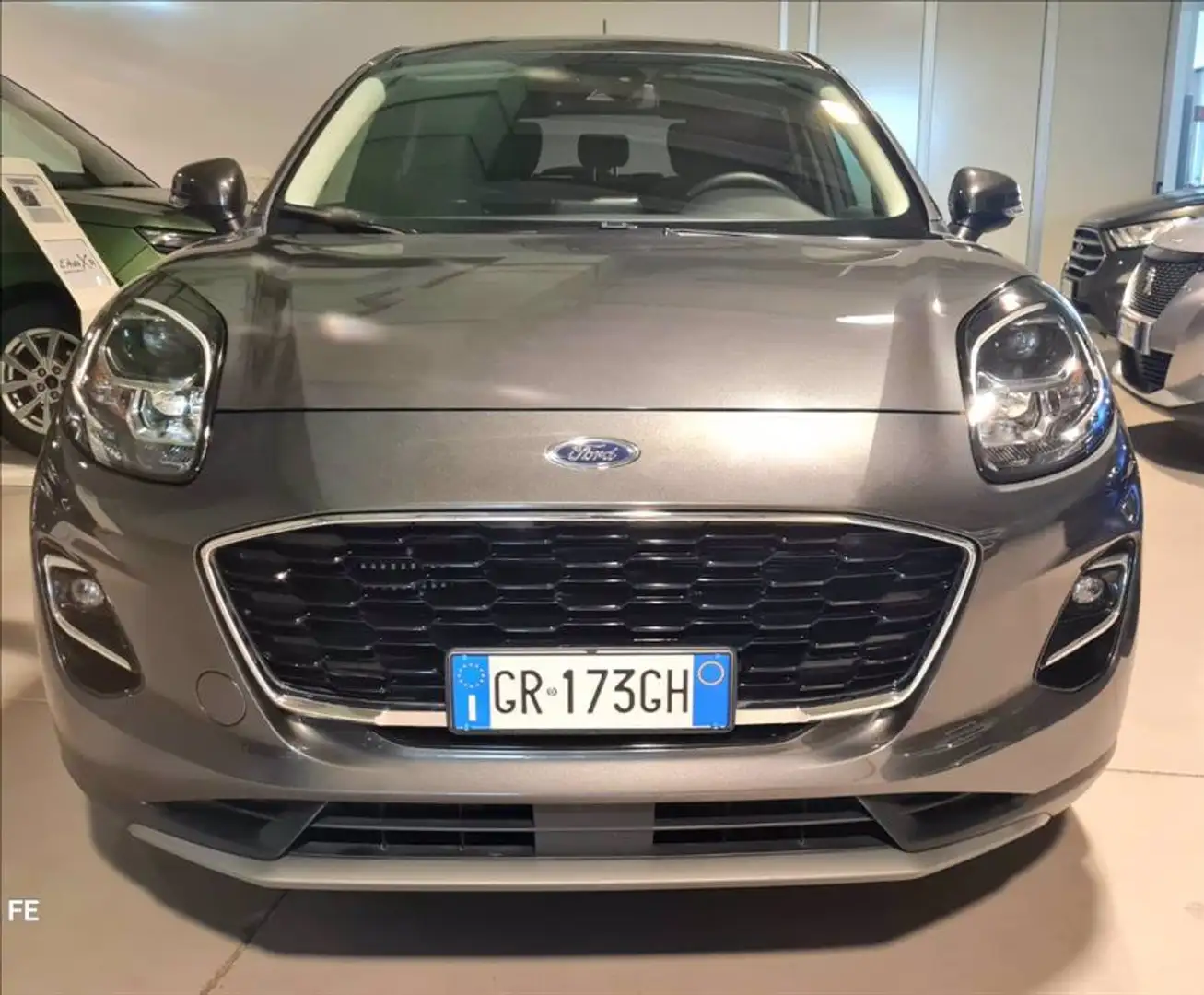 Ford Puma 1.0 ecoboost h Titanium 125cv Grigio - 2