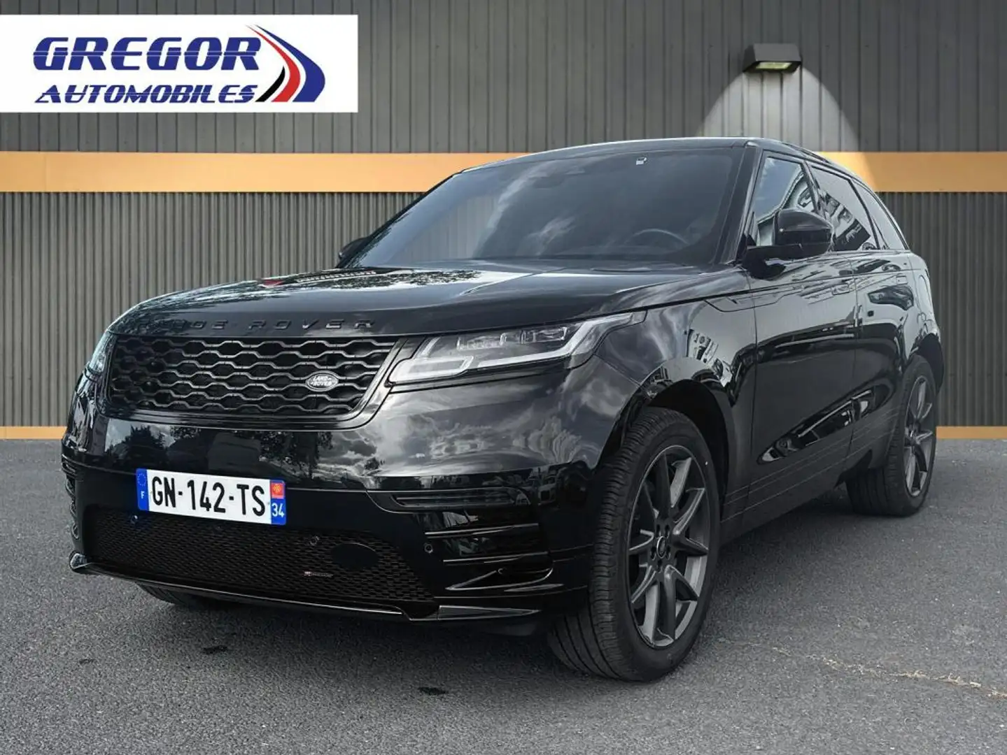 Land Rover Range Rover Velar 2.0L P400E PHEV 404CH SE R-DYNAMIC Negro - 1