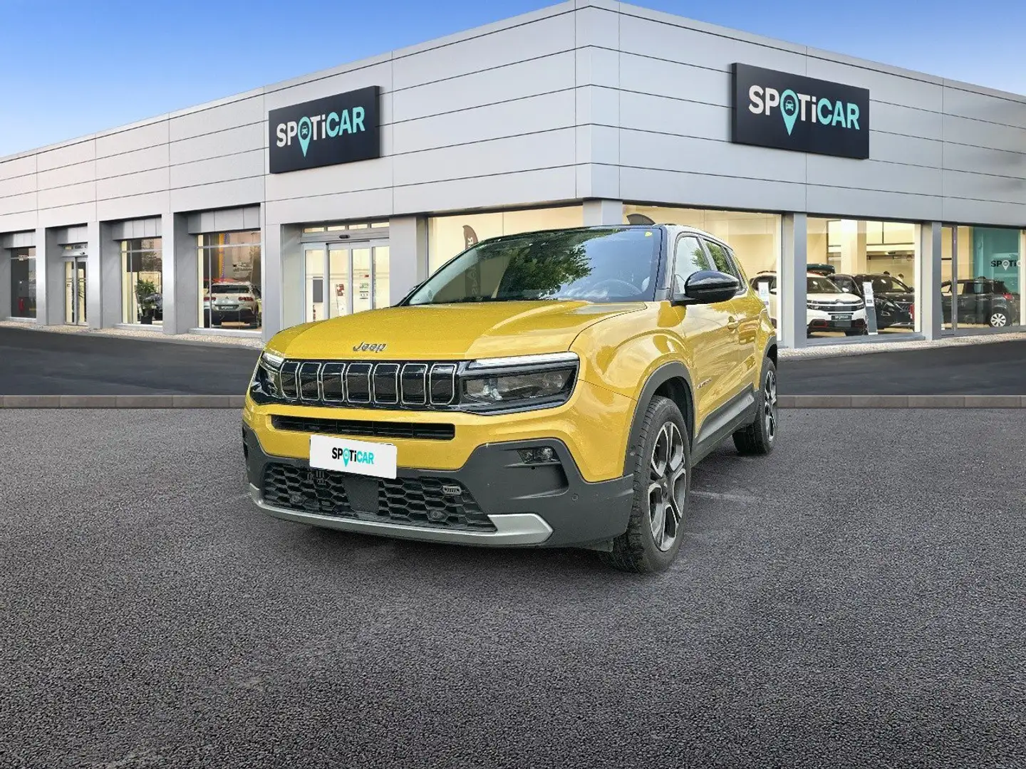 Jeep Avenger 1.2 Turbo Summit Giallo - 1