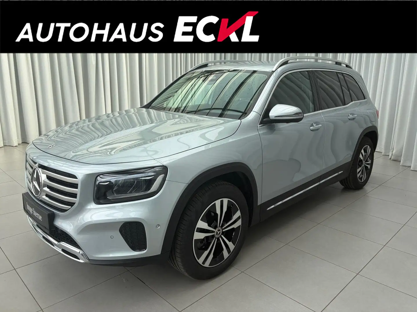 Mercedes-Benz GLB 200 d 4MATIC Österreich-Edition Progressive Grau - 1