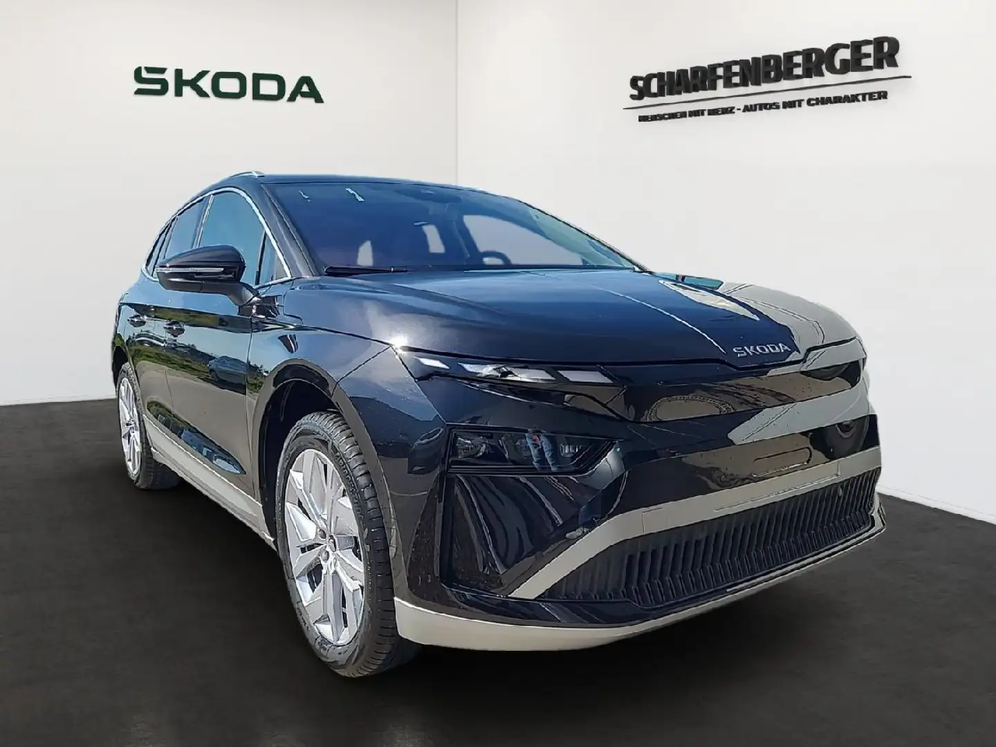 Skoda Enyaq Enyaq 85x Loft 210kW *Matrix-LED, Navi, ACC* Schwarz - 2