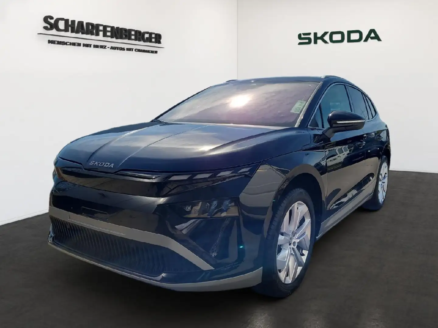 Skoda Enyaq Enyaq 85x Loft 210kW *Matrix-LED, Navi, ACC* Schwarz - 1