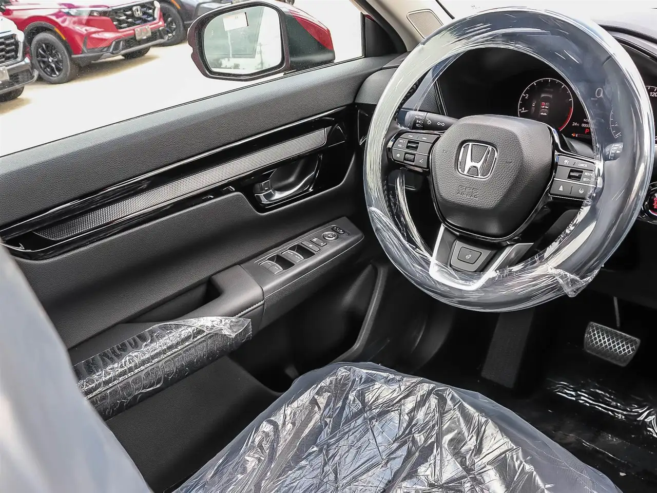 Honda CR-V снимка Honda CR-V