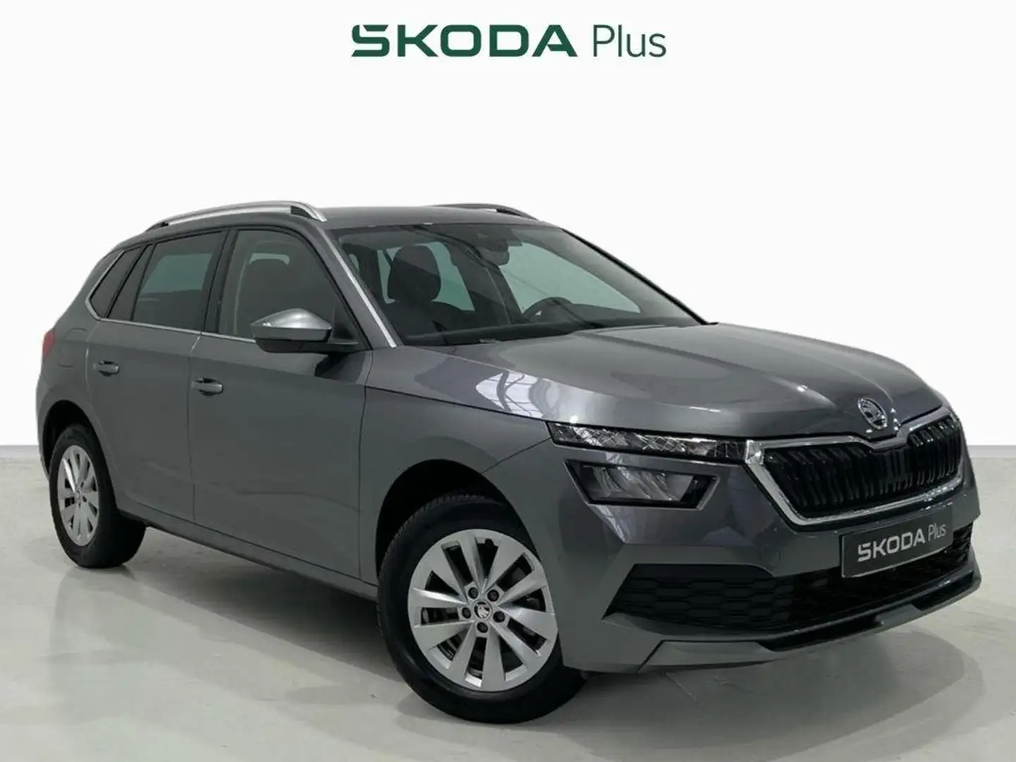 Skoda Kamiq 1.5 TSI Ambition Gris - 1