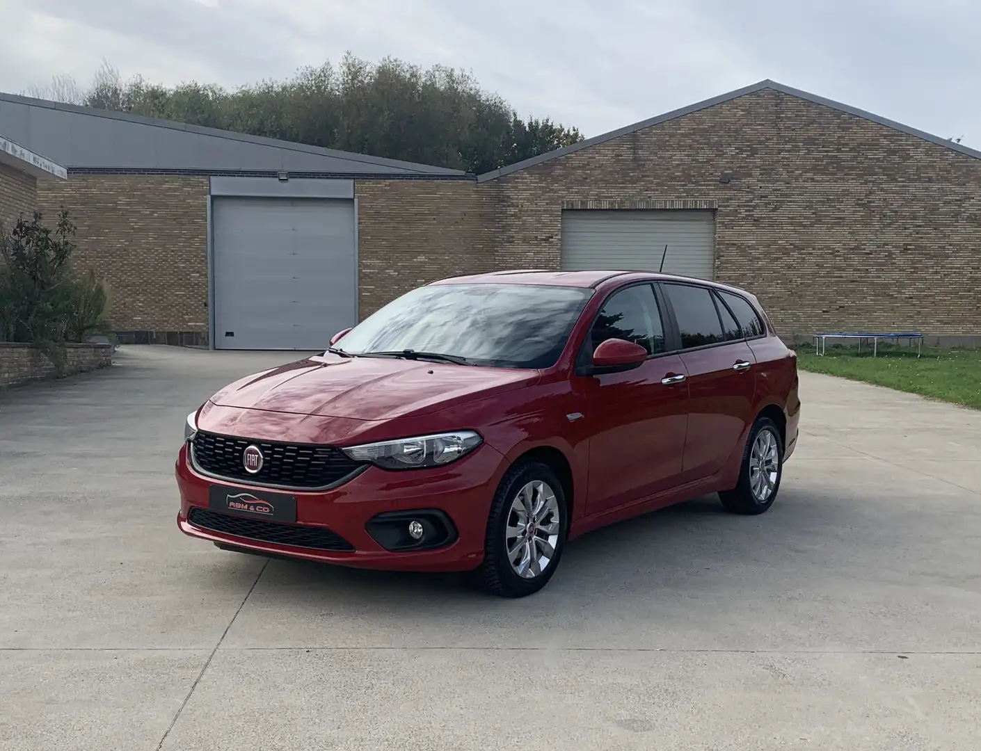 Fiat Tipo SW 1.4i Essence * Euro 6d - 81.000 km - GAR 12M * Rouge - 2