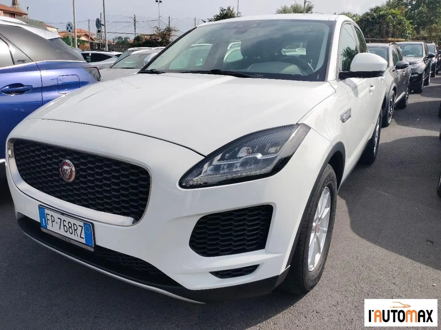 Jaguar E-Pace 2.0d i4 fwd 150cv Bianco - 1