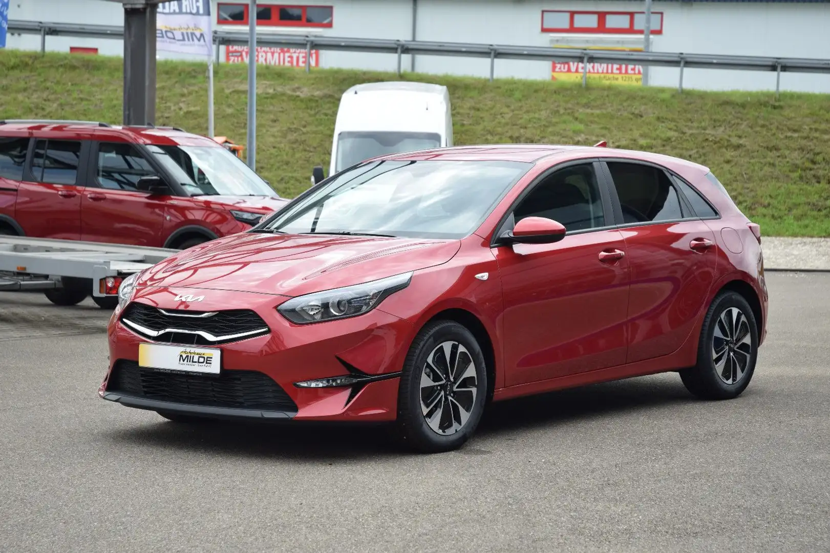 Kia Ceed / cee'd CEED 1.5 T-GDi 140 PS SHZ KAMERA NAVI PRIVACY Rouge - 1