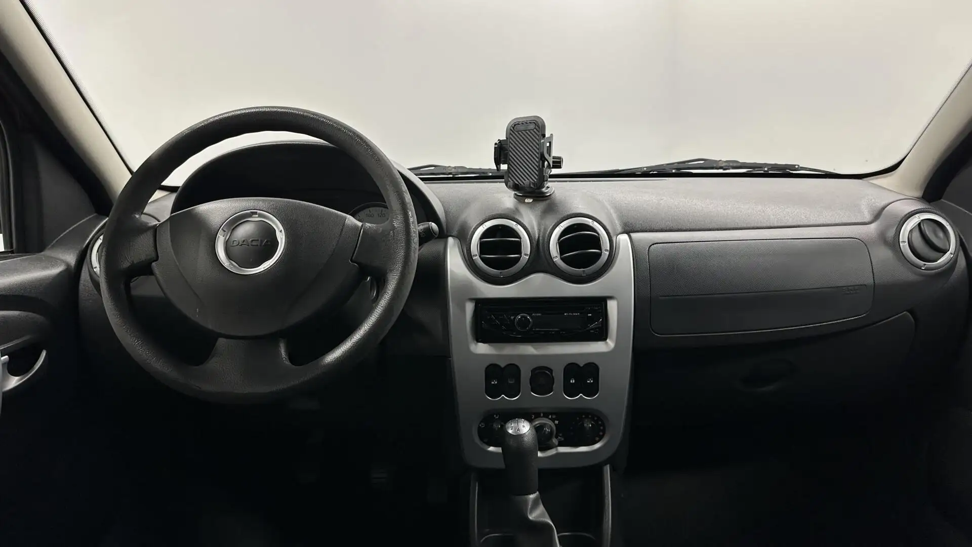 Dacia Sandero 1.2 Blackline AIRCO TREKHAAK Rood - 2