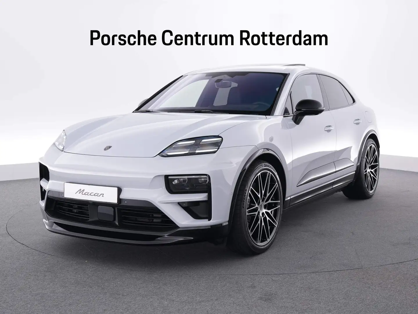 Porsche Macan Turbo Gris - 1