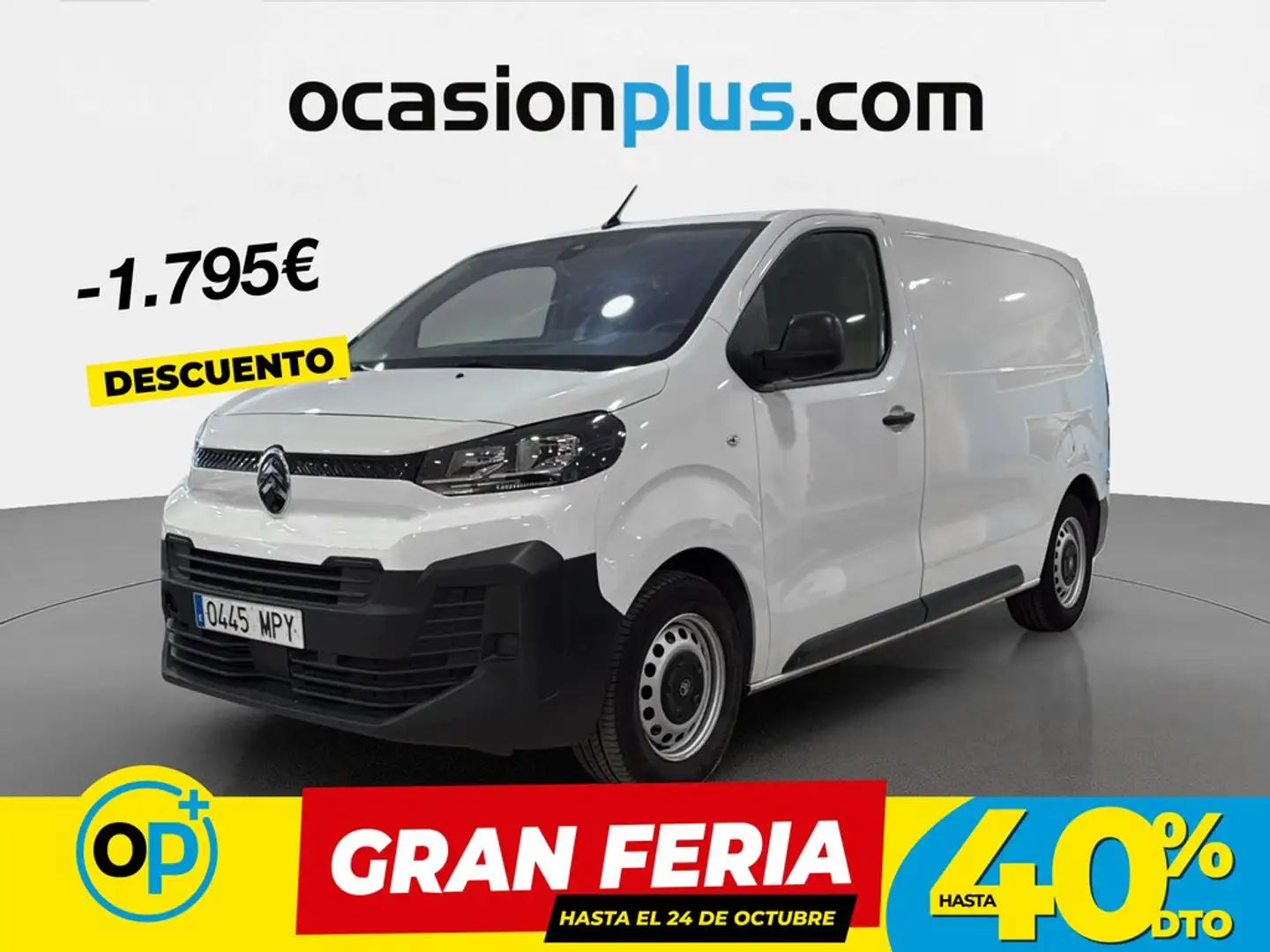 Citroen Jumpy Fg. 1.5 BlueHDI Talla M S&S 120 Blanco - 1