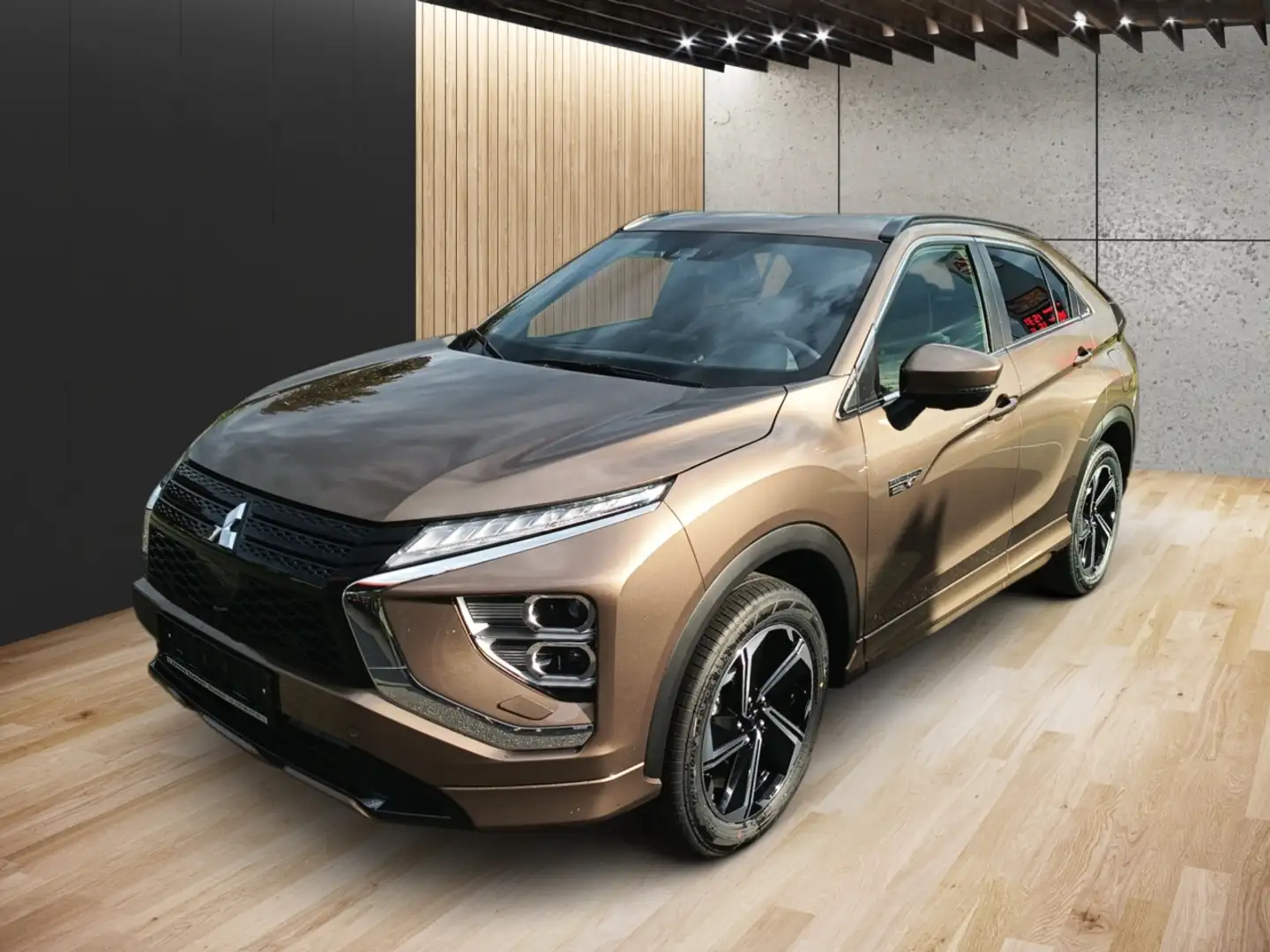 Mitsubishi Eclipse Cross Plug-in Hybrid Select 2.4 4WD Braun - 1