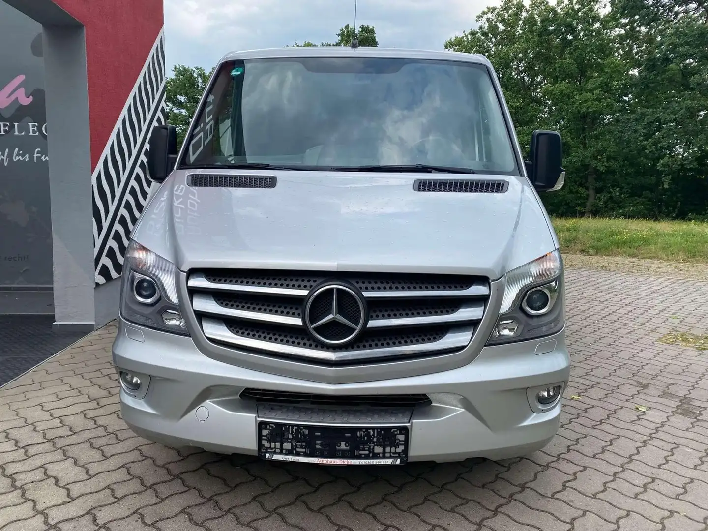 Mercedes-Benz Sprinter 319 CDI BlueTec Standheizg XENON Silber - 2